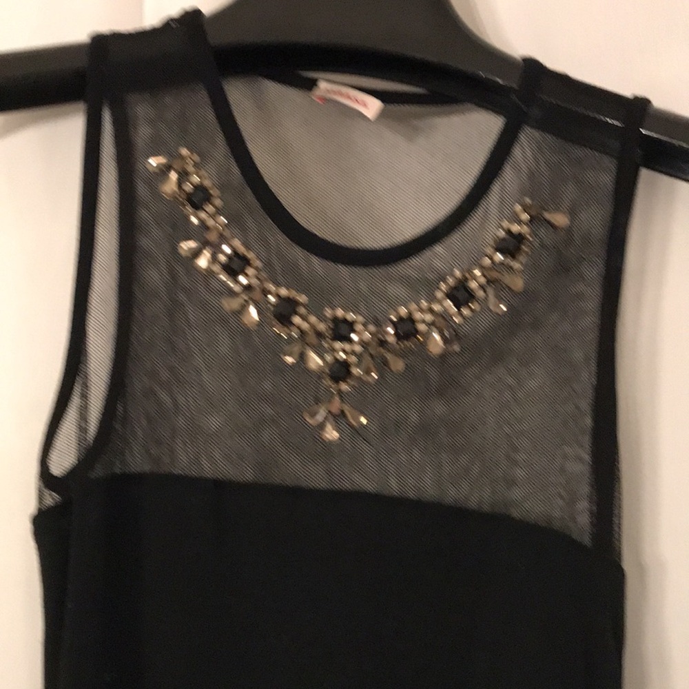 Parosh Italian jewel dress